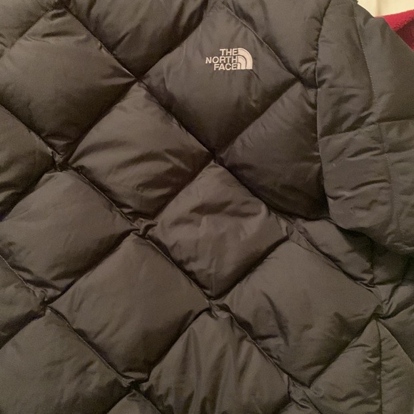 Girls The North Face Reversible Puffer Jacket - Picture 4 of 7